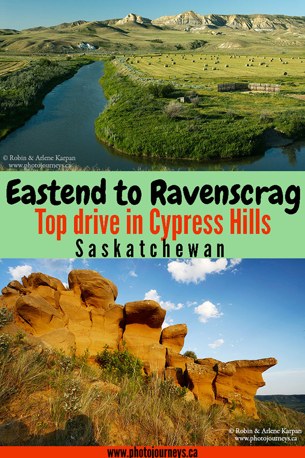 Top Drive in Cypress Hills Saskatchewan from Photojourneys.ca
