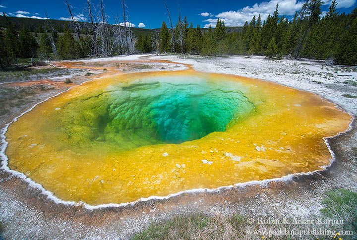 morning glory pool