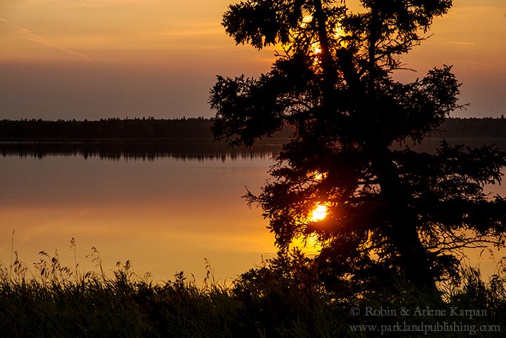 Sunset Lake Audy