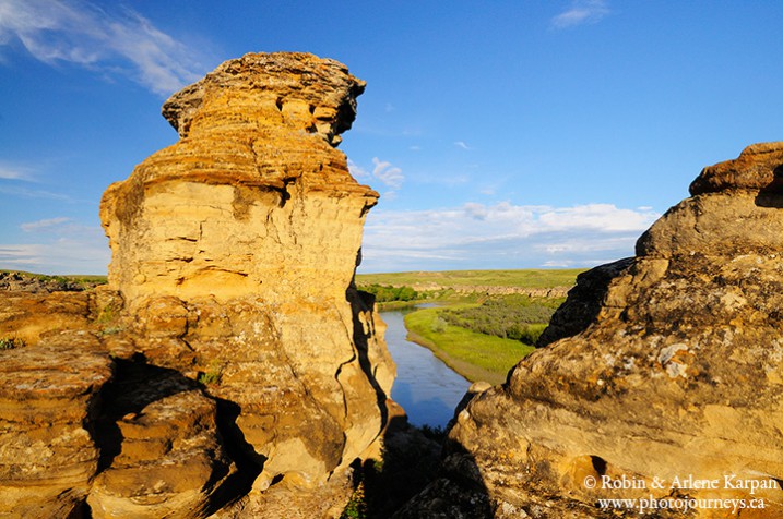 hoodoos, Writing-on-Stone Prov. Park