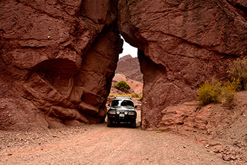 Tupiza, Bolivia canon del duende