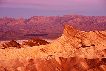 Zabriskie Point, Death Valley