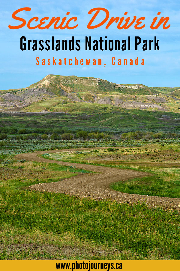 Scenic Drive in Grasslands National Park post on Photojourneys.ca