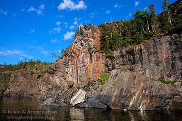 Reed Bay, Lake Athabasca, Saskatchewan