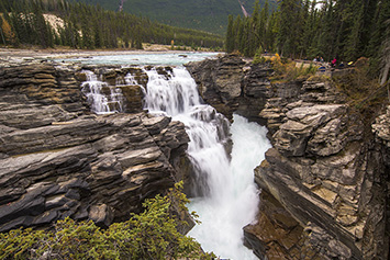 Athabasca Falls