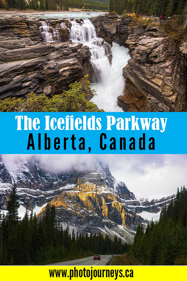 Icefields Parkway blog pin on Photojourneys.ca