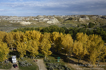 Dinosaur Provincial Park, Alberta.