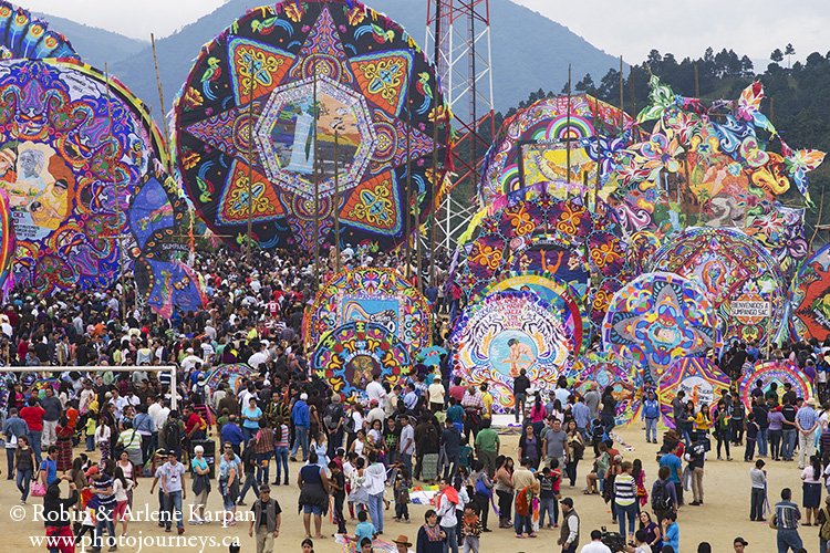 Kite festival, Sumpongo, Guatemala.