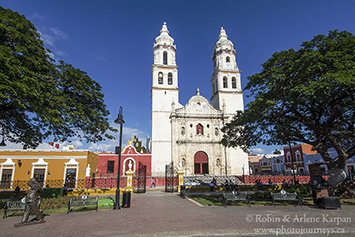 Cathedral, Campeche