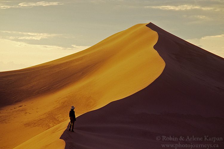 Athabasca Sand Dunes, northern Saskatchewan