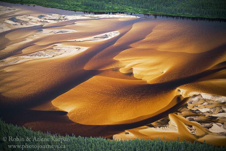 Athabasca Sand Dunes, northern Saskatchewan