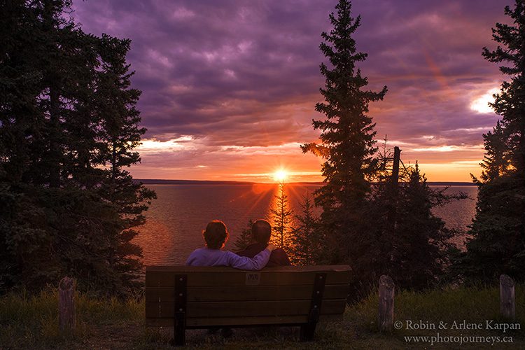 Waskesiu Lake, Prince Albert National Park