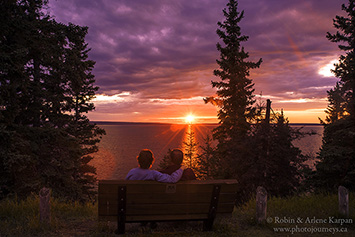 Waskesiu Lake, Saskatchewan