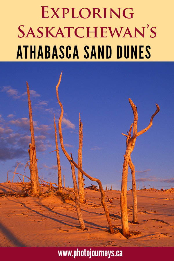 PIN for Athabasca Sand Dunes post