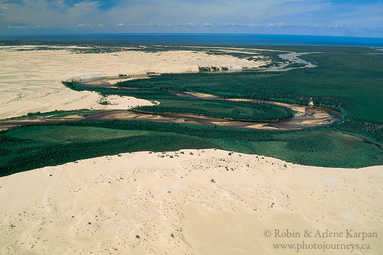 Athabasca Sand Dunes, northern Saskatchewan