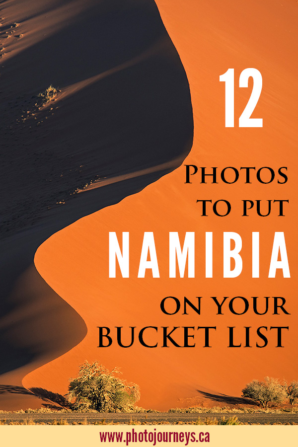 PIN for Namibia photography