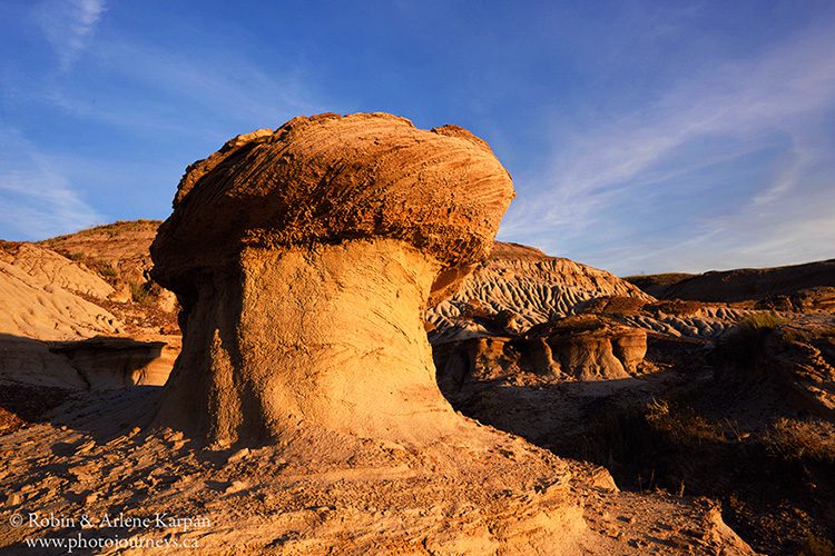 Avonlea Badlands, Saskatchewan