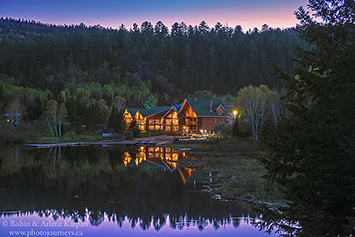 Auberge du Vieux Moulin, Quebec.