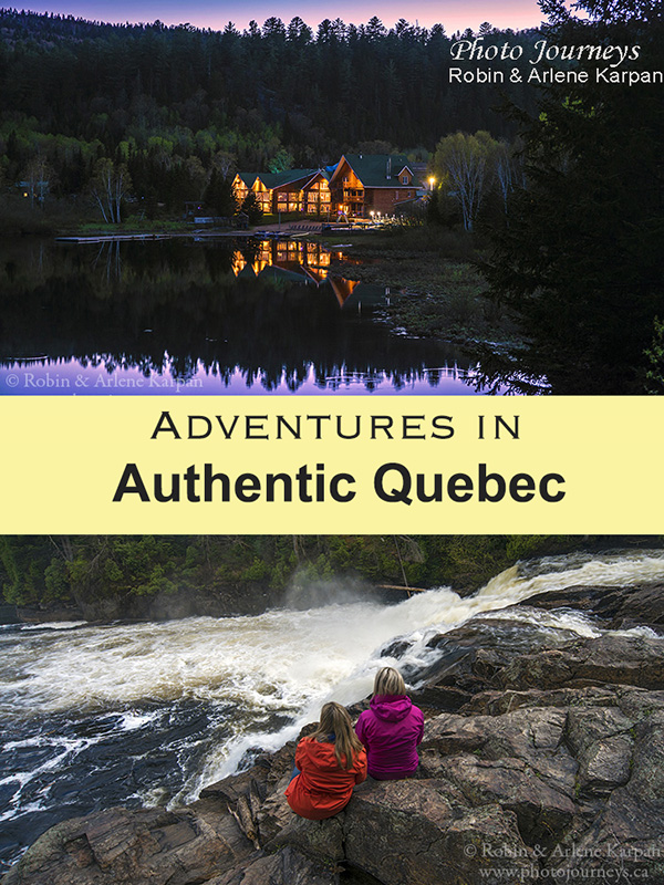 PIN for Adventures in Authentic Quebec