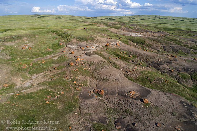 Red Rock Coulee near Medicine Hat, Alberta