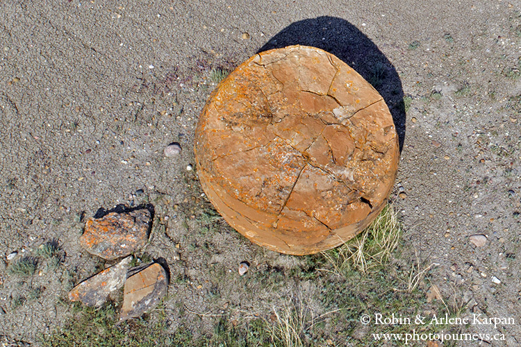 Red Rock Coulee near Medicine Hat, Alberta