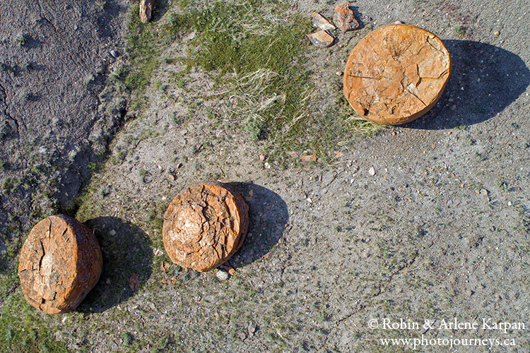 Red Rock Coulee near Medicine Hat, Alberta