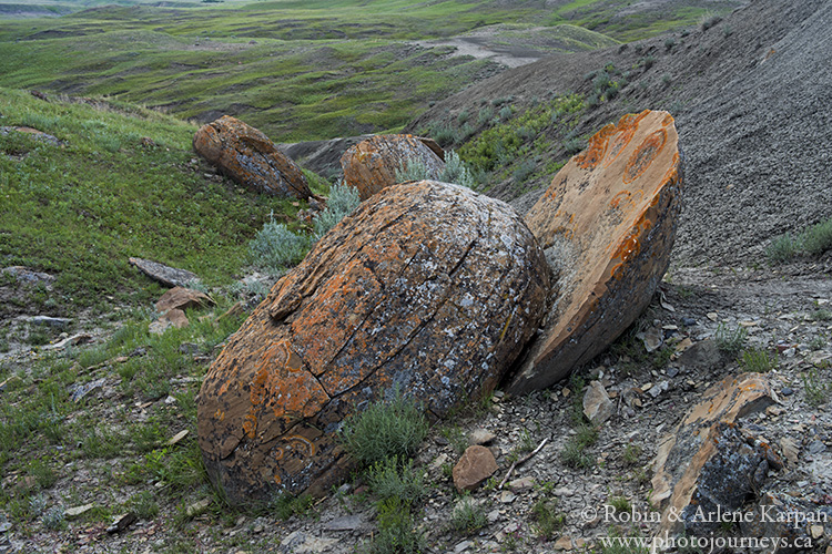 Red Rock Coulee near Medicine Hat, Alberta