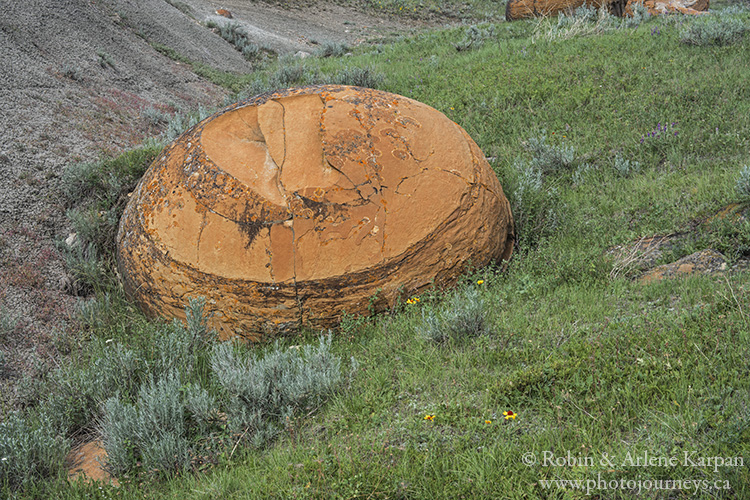 Red Rock Coulee near Medicine Hat, Alberta