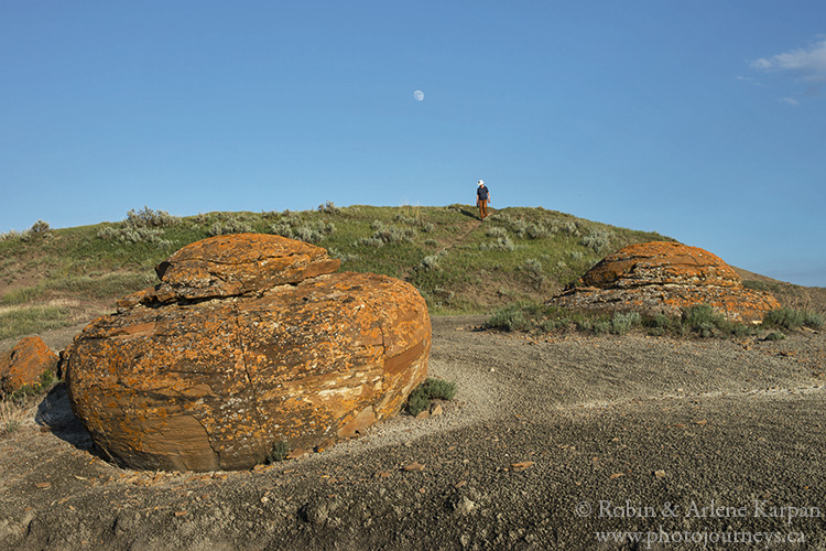 Red Rock Coulee near Medicine Hat, Alberta