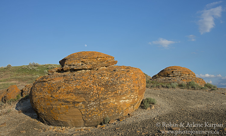 Red Rock Coulee near Medicine Hat, Alberta