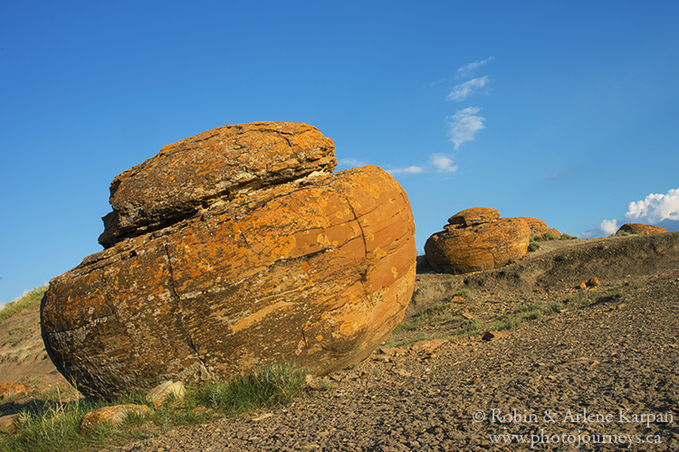 Red Rock Coulee near Medicine Hat, Alberta