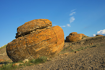 Red Rock Coulee near Medicine Hat, Alberta