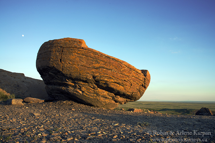 Red Rock Coulee near Medicine Hat, Alberta