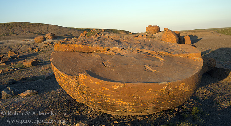 Red Rock Coulee near Medicine Hat, Alberta