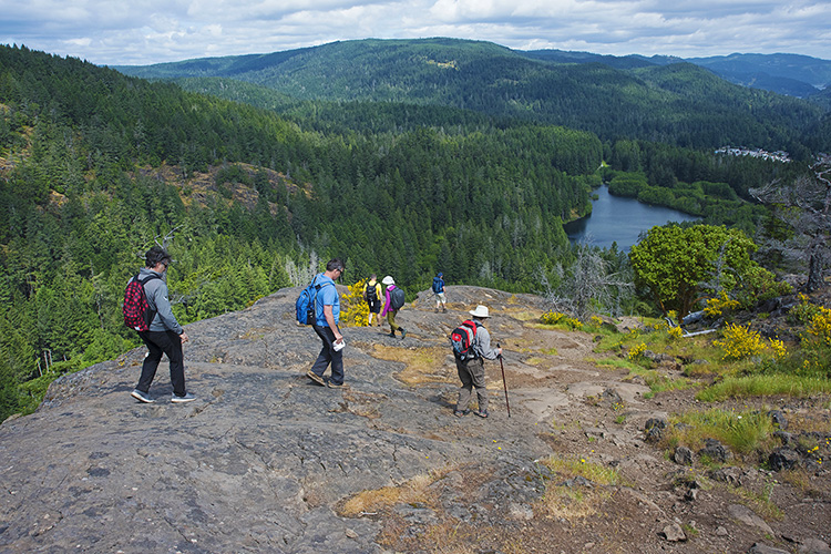 Hiking Mount Wells, Victoria, BC