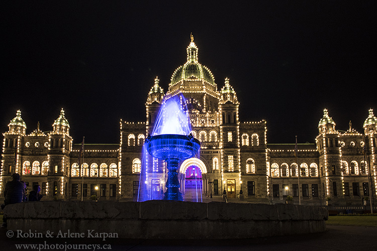 Victoria, BC Legislative Assembly