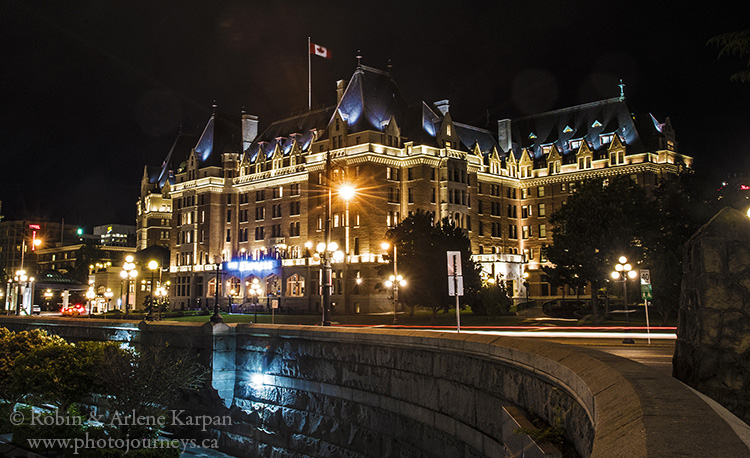 Fairmont Empress Hotel, Victoria, BC