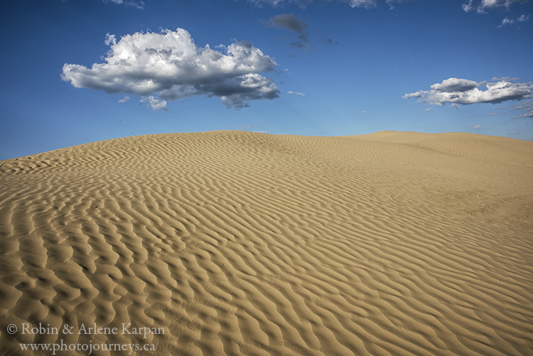 Great Sand Hills, SK