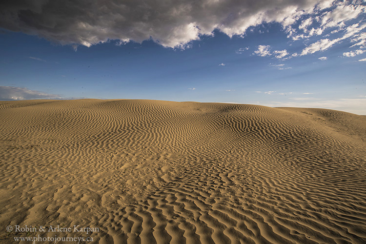 Great Sand Hills, SK