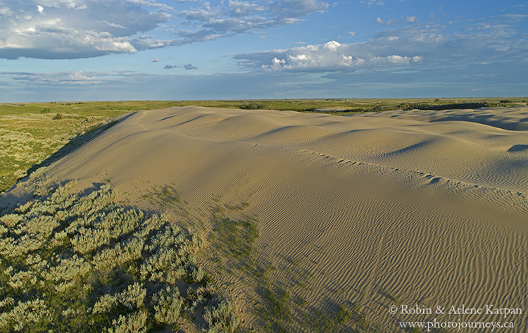 Great Sand Hills, SK