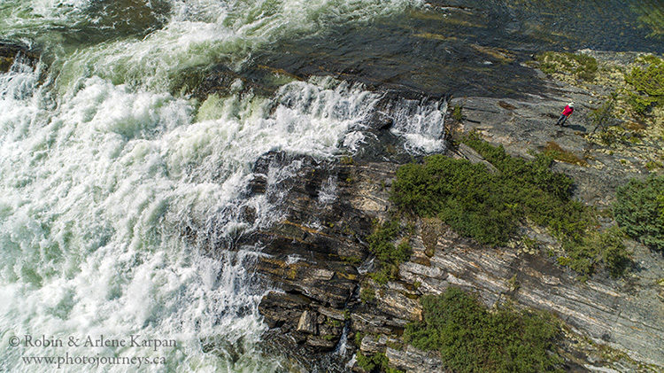 Hunt Falls, Saskatchewan