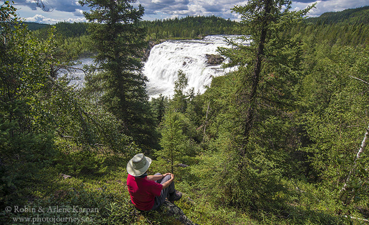 Hunt Falls, Saskatchewan