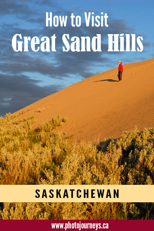 PIN for Great Sand Hills