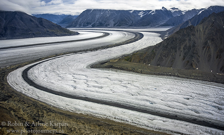 Kaskawulsh Glacier, Kluane National Park, Yukon