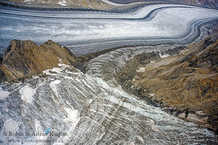 Glaciers, Kluane National Park, Yukon