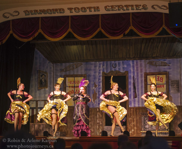 Diamond Tooth Gerties, Dawson City, Yukon