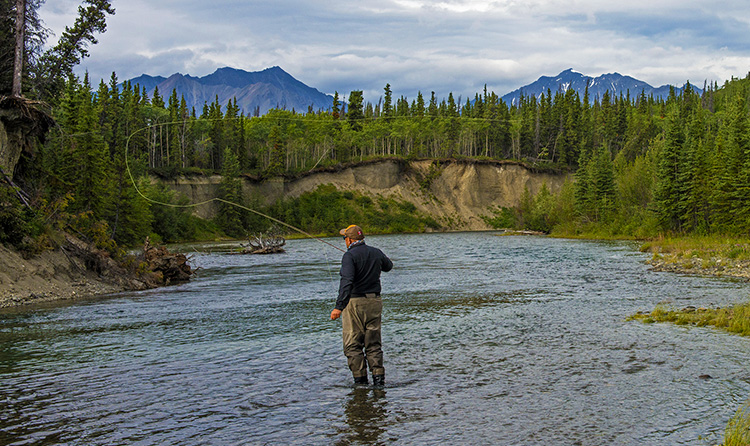 Fly-fishing, Yukon