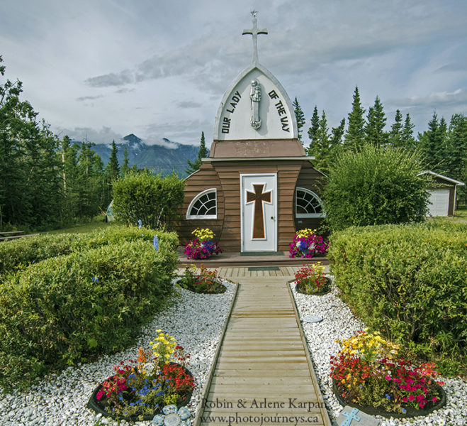 Our Lady of the Way Catholic Church in Haines Junction,