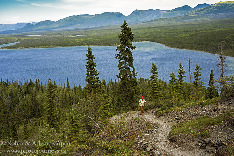 King's Throne Hike, Kluane National Park, Yukon.