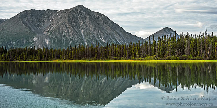 Kluane National Park, Kathleen River, Yukon